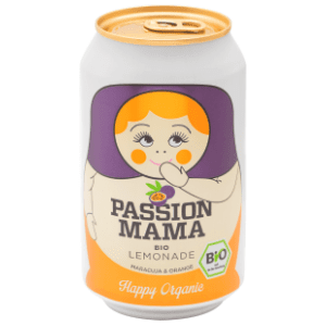 Sok PASSION MAMA bio lemonade 330ml slide slika