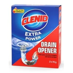 Sredstvo CLENID za otpušavanje slivnika 2x70g slide slika