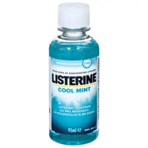 Tečnost za ispiranje usta LISTERINE Cool mint 95ml slide slika