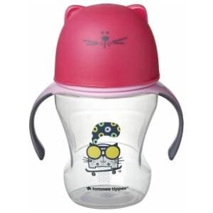 tommee-tippee-solja-sa-piskom-230ml-crvena