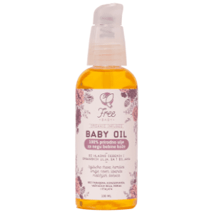 Ulje FREE BABY 100ml slide slika