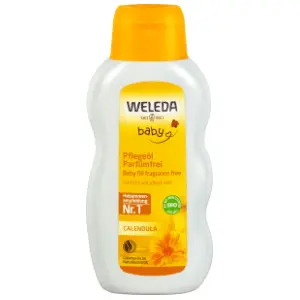 Ulje WELEDA Baby neven 200ml slide slika