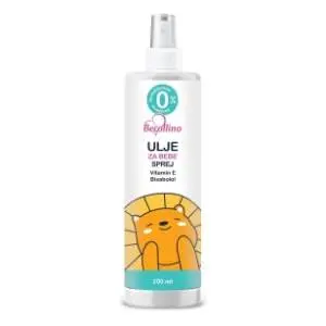 Ulje za bebe BECOLLINO 200ml slide slika
