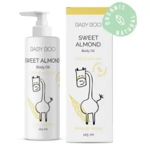 Ulje za telo BABY BOO Sweet almond 125ml slide slika