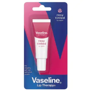VASELINE rosy tinted balzam za usne tuba 10g slide slika