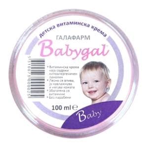Vitaminska krema BABYGAL 100ml slide slika