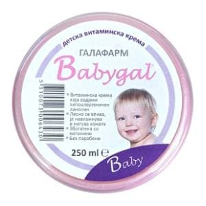 Vitaminska krema BABYGAL 250ml slide slika