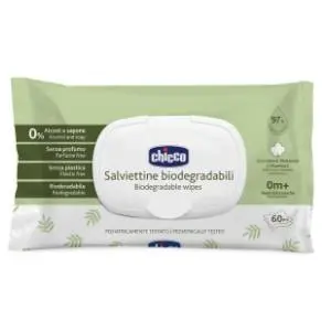 Vlažne maramice CHICCO biorazgradive 60kom slide slika