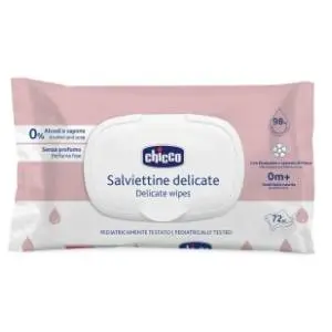 Vlažne maramice CHICCO delicate 72kom slide slika