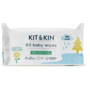 Vlažne maramice KIT&KIN baby 60kom slide slika