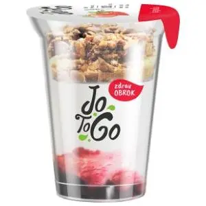 JoToGo Vocni jogurt obrok jagoda 220g