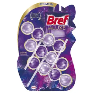 WC osveživač BREF deluxe bouquet 3x50g slide slika