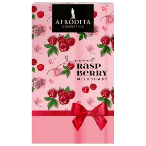 AFRODITA set Raspberry milkshake (mleko i maslac za telo) slide slika
