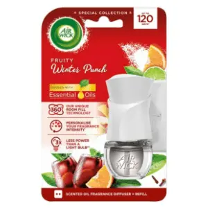 AIR WICK winter punch komplet 19ml slide slika