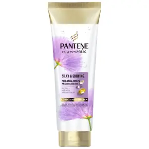 Balzam PANTENE silky&glowing 160ml slide slika