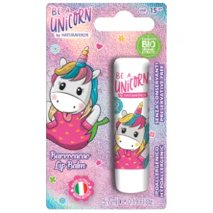 BE A UNICORN balzam za usne SPF15 jagoda 5,7ml slide slika
