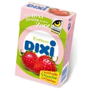 Bombone DIXI 7 vitamina + kalcijum 45g slide slika
