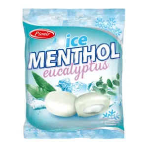 Bombone PIONIR Menthol ice eucalyptus 100g slide slika