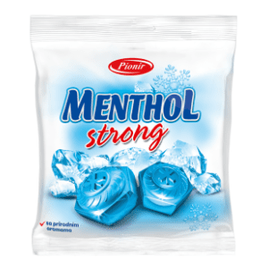 Bombone PIONIR Menthol strong 100g slide slika