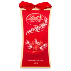 Bombonjera LINDT Lindor milk 75g slide slika