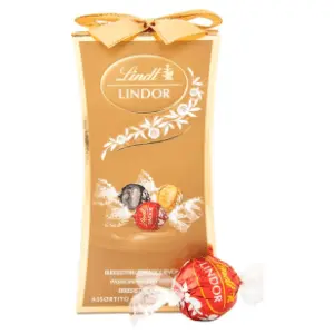 Bombonjera LINDT Lindor mix assorted 75g slide slika