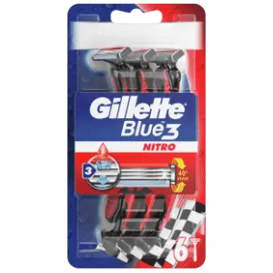 Brijač GILLETTE Blue 3 speed 6kom slide slika