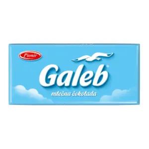 Čokolada PIONIR Galeb mlečna 200g slide slika