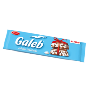 Čokolada PIONIR Galeb riža 180g slide slika