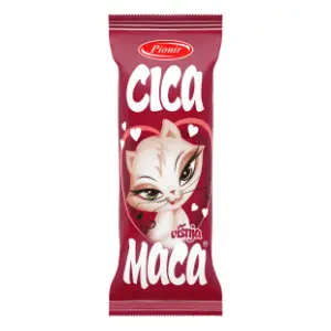 Čokoladica PIONIR Cica maca višnja 30g slide slika