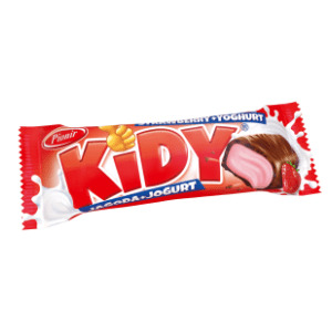 Čokoladica PIONIR Kidy Jagoda jogurt 30g slide slika