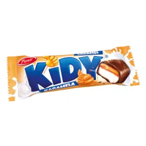 Čokoladica PIONIR Kidy karamela 30g slide slika