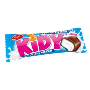 Čokoladica PIONIR Kidy Mlecna 30g slide slika