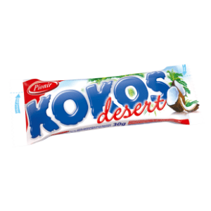 Čokoladica PIONIR Kokos desert 30g slide slika