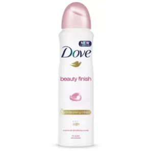 Dezodorans DOVE Beauty finish 150ml slide slika