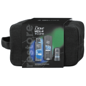 DOVE set Restore (gel za tuširanje, dezodorans i stik) slide slika