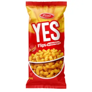 Flips PIONIR Yes sa kikirikijem 150g slide slika