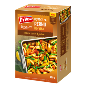 FRIKOM Korzika mix povrća 480g slide slika