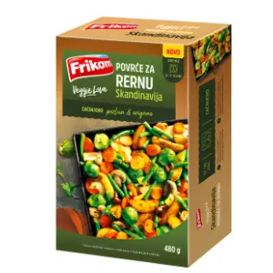 FRIKOM Skandinavija mix povrća 480g slide slika