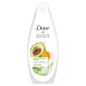 Gel za tuširanje DOVE Nourishing invigorating ritual 250ml slide slika