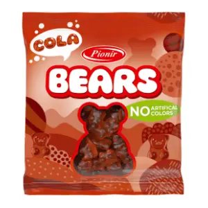 Gumene bombone PIONIR bears cola 100g slide slika