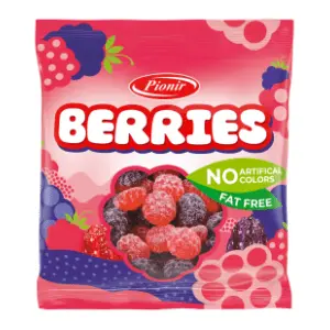 Gumene bombone PIONIR berries 100g slide slika
