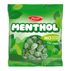 Gumene bombone PIONIR Menthol 100g slide slika