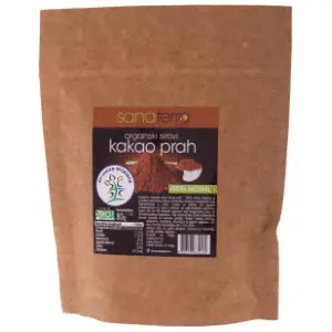 Kakao prah SANATERRA sirovi organski 80g slide slika