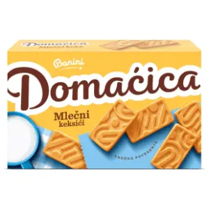 Keks BANINI Domaćica mlečni 200g slide slika