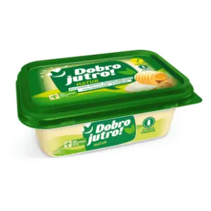 Margarin DOBRO JUTRO natur 250g slide slika