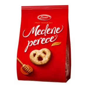Medene perece PIONIR 150g slide slika