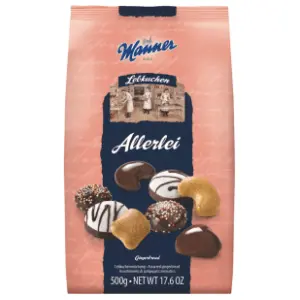 Medenjaci MANNER 500g slide slika