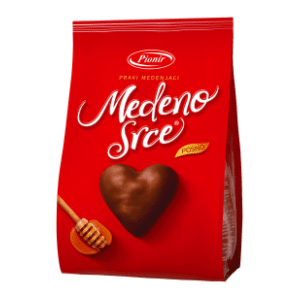 Medenjaci PIONIR Medeno srce 150g slide slika