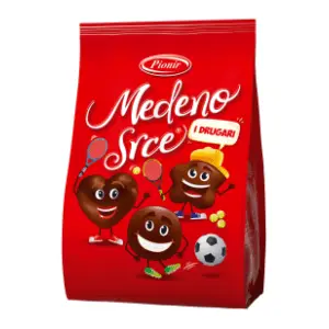 Medenjaci PIONIR Medeno srce i drugari 150g slide slika