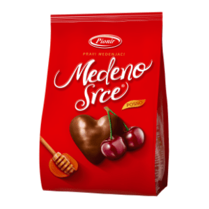 Medenjaci PIONIR Medeno srce višnja 150g slide slika